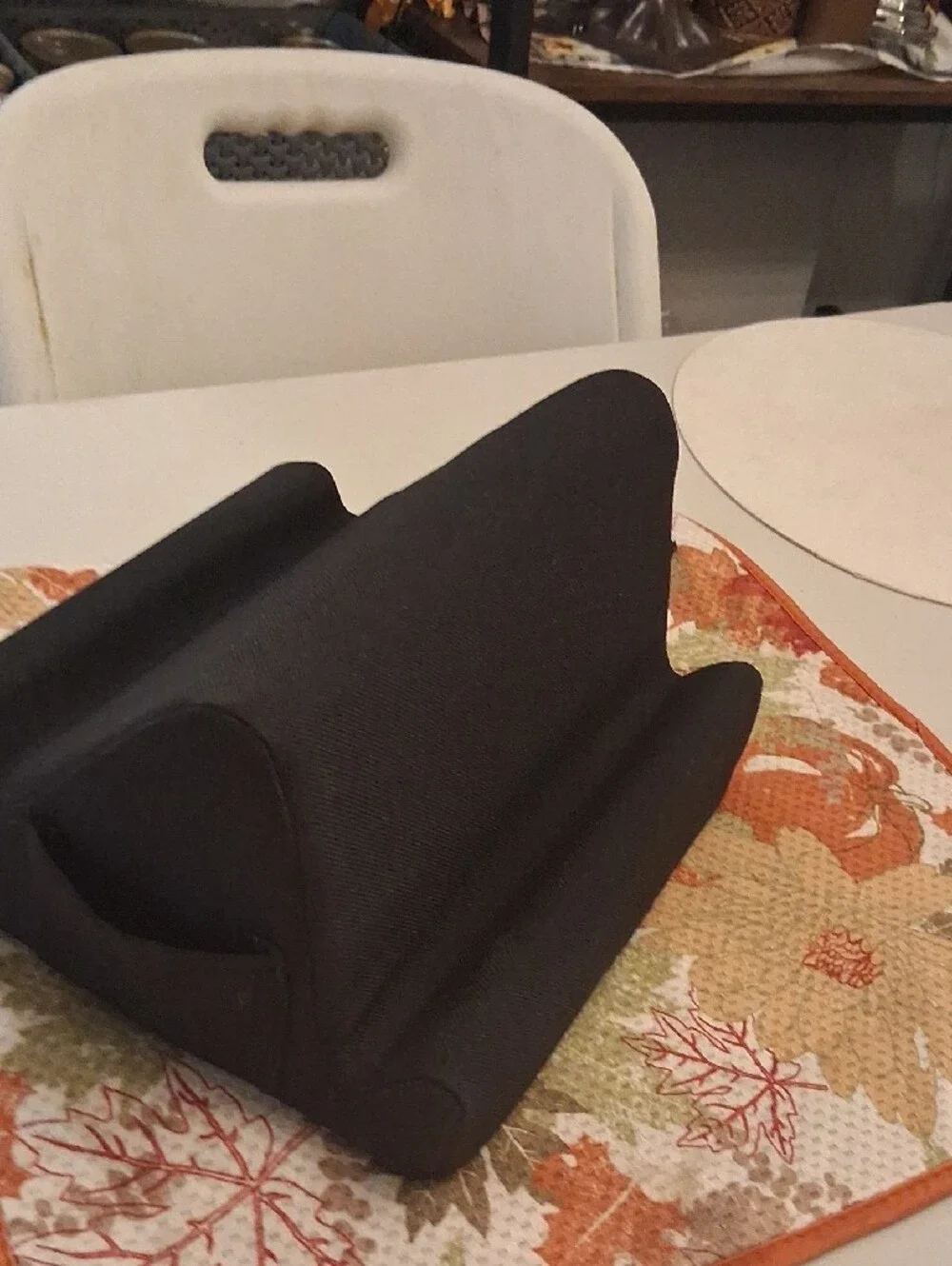 Men's Black Tablet Stand - Portable Labtop Compter And For Phone To Rest Onstand